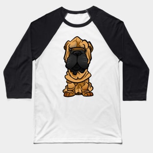 Shar Pei Baseball T-Shirt